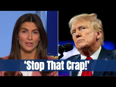 Trump ERUPTS as CNN’s Kaitlan Collins EXPOSES Embarrassing Truth About Amid ‘Tanking’ Stock Market!