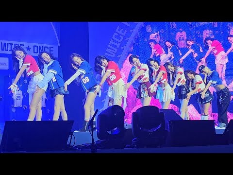 [FANCAM] 241020 트와이스 TWICE 9th Anniversary Fanmeeting HOME 9ROUND "Dive"