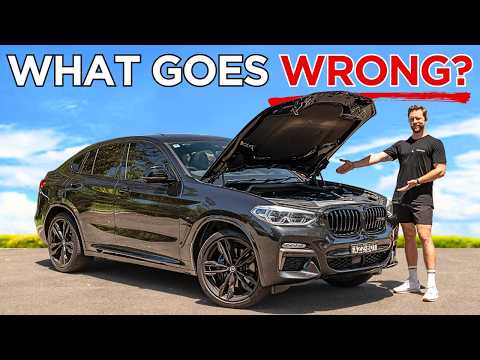 What goes WRONG with a USED BMW X3/X4?