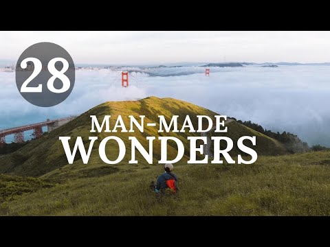 28 Greatest Man-Made Wonders of The World! (UNESCO World Heritage Sites)