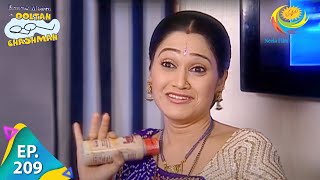 Taarak Mehta Ka Ooltah Chashmah - Episode 209 - Full Episode