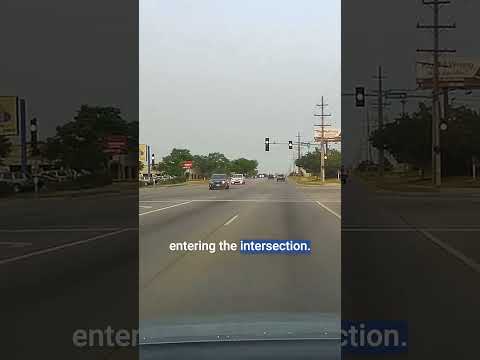 Legal Red Light Running Cause Crash