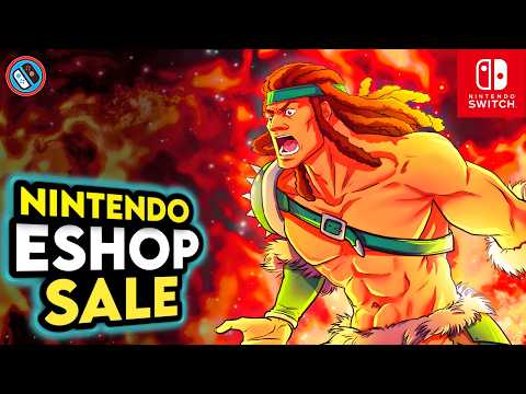 Don’t Miss These Best Picks Discounts in Today’s Nintendo eShop Sale!