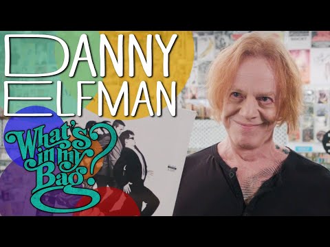 Danny Elfman - What's In My Bag?