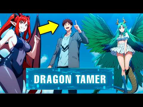 TRASH Receives The WORST CLASS But TAMES A SS Rank DRAGON - Manhwa Recap - Manhwa Recap