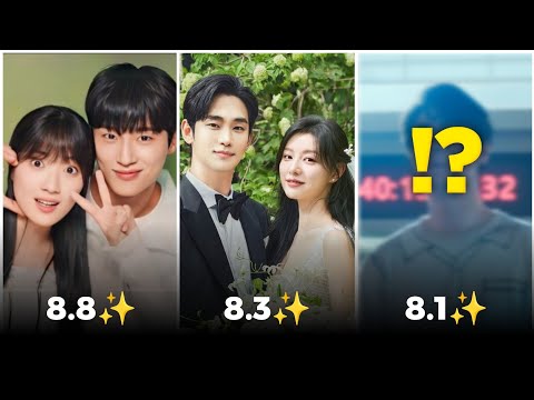 Top 10 Highest Rated Korean Dramas of 2024 So Far! (Jan-June)