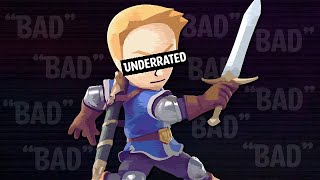 [SSBU] The Most Underrated "Bad" Character