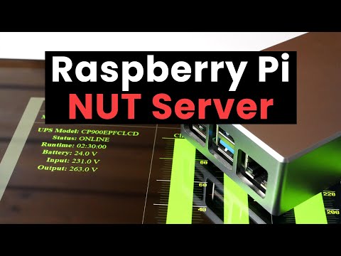 Monitor your UPS using a Raspberry Pi and NUT