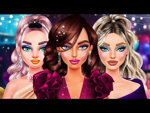 Beautiful Makeup Animation for Girls | Easy Makeup Tips #Beauty #MakeupAnimation #MakeupTutorial