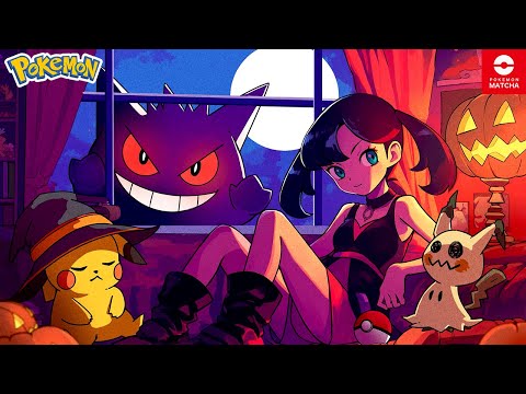 【ポケモンBGM】秋冬に聞きたい懐かしメドレー│フェスサークル-『ポケモンたちとハロウィンパーティー』