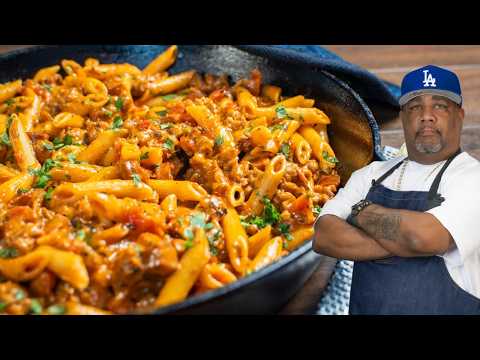 Quick Italian Chicken Pasta Recipe