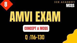 AMVI exam - Asst motor vehicle inspector ,class -8,#Amvipyqsintelugu