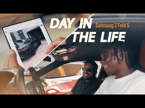 Apple Fanboy Switches to Samsung Galaxy Fold 5 - REAL Day In The Life