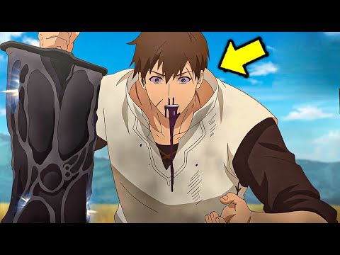 (1-4) He Was The Weakest Of His Kind, But Through Hardwork He Became Invincible | Anime Recap