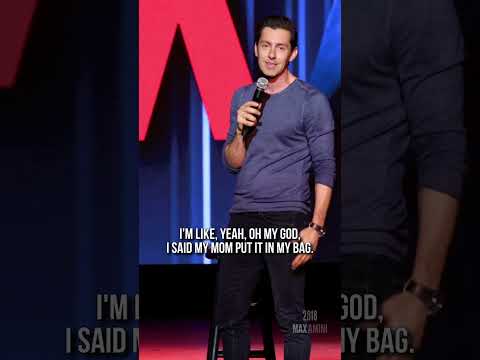 Mom vs TSA | Max Amini | Stand Up Comedy