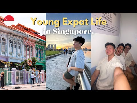 Living Alone in Singapore: getting sick, holiday parties & work life