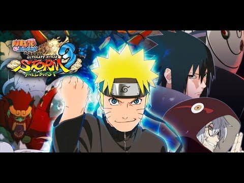 Naruto Ultimate Ninja Storm 3 Full Burst/ Parte 2