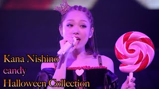 西野カナ『candy』 Live on “Halloween Collection”