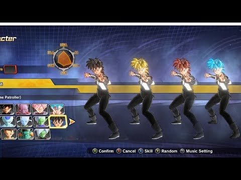 Xenoverse 2 Tutorial: Battle Your Own CaC in a Transformed State