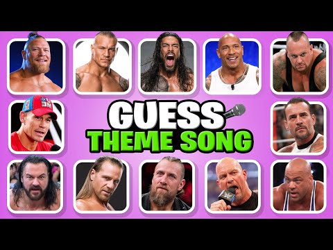 Can You Guess the SummerSlam Winners by Their Theme Songs 🎤✅🔊