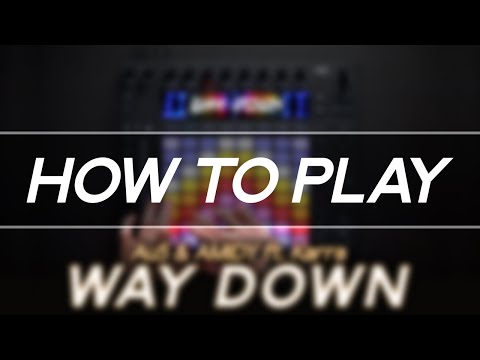 How to Play: "Au5 & AMIDY - Way Down" on Ableton Push 2