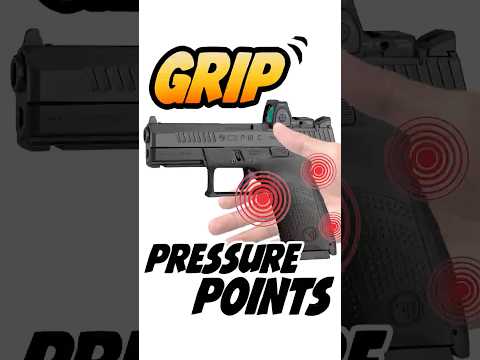 Master Your Grip: Key Pressure Points for Handgun Control! 🎯