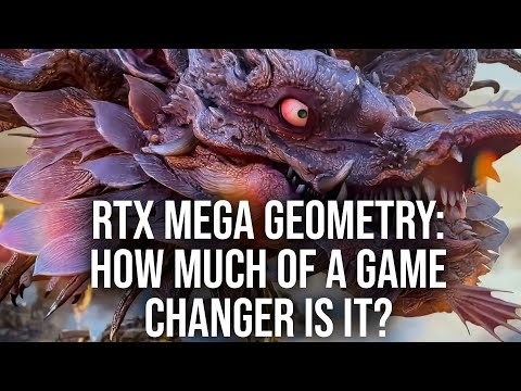 Is Nvidia's RTX Mega Geometry Really A Game-Changer?