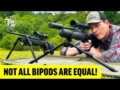 Tier-One ELR V2 and Evolution Bipod review