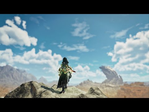 【MHWilds】高解像度テクスチャーパック × 4K HDRが魅せる隔ての砂原【モンハンワイルズ】