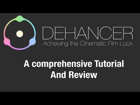 Dehancer   film look plugin for Davinci Resolve  Comprehensive Tutorial and Review