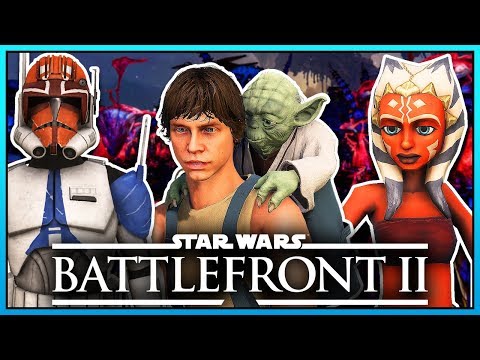 🔴 Battlefront 2 Umbara Clone Wars Gameplay Stream [!commands] [!member]