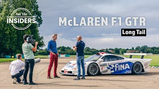 Ask The Insiders Ep 01: McLaren F1 GTR Longtail