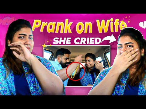 Prank On Wife 💔| She Cried 😓| Prank Gone Wrong 😥| Valentines Day Special ❤️| KL With TN