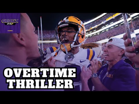 REACTION: LSU STUNS Ole Miss in Overtime, 29-26