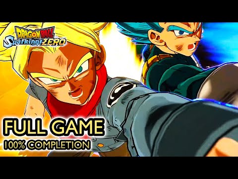 DRAGON BALL: Sparking! ZERO - Full Game Trunks 100% Walkthrough (HQ)