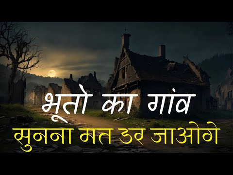 🎃भूतो का गाँव :- एक सच्ची खौफनाक कहानी 👹Hindi Horror Story | Horror Story in Hindi | Horror Kahaniya