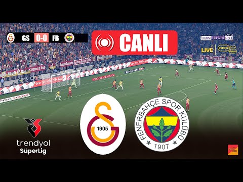 🔴CANLI Galatasaray - Fenerbahçe | DERBİ MAÇI eFootball PES 21 Video Simülasyon Oyunu