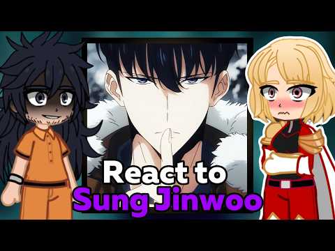 S-Rank Hunters & The Sung Family React To Sung Jin Woo || + Esil || SEASON 2 || Solo Leveling