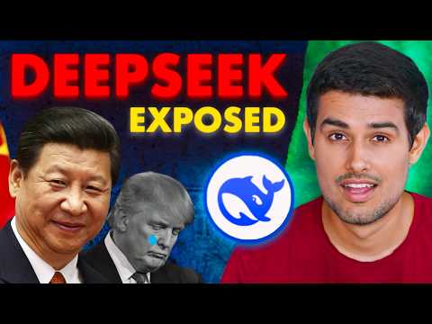 Deepseek | China's New AI Model Destroys American ChatGPT | Dhruv Rathee