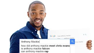 Anthony Mackie Answers the Web's Most Searched Questions | WIRED