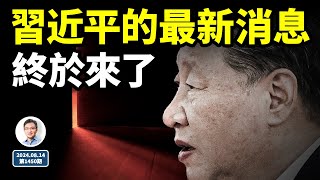 習近平的最新消息終於來了！未來或有重大反覆發生（文昭談古論今20240814第1450期）