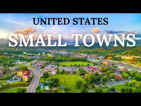 10 Most Beautiful Small Towns in America - SEE WHICH ONE YOU WANT TO VISIT!