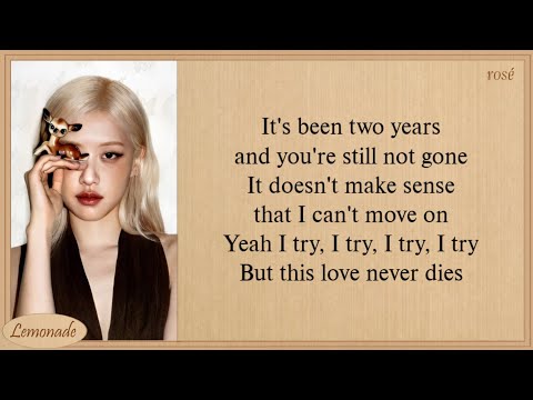 ROSÉ two years Lyrics