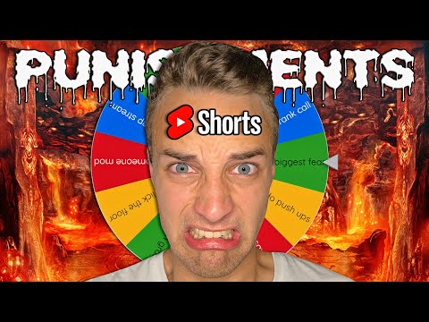 I Do a Punishment Every 10 Subs! #shorts