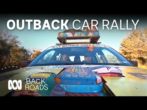 Aussies raise $47million for cancer research driving in ‘shitbox rally’ | Back Roads | ABC Australia