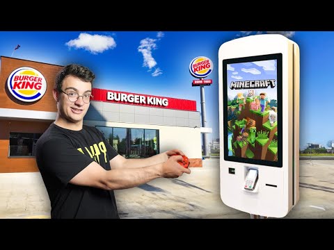 Jak działa KIOSK w Burger King?