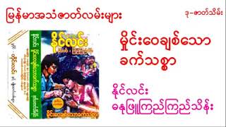 မှိုင်းဝေချစ်သော ခက်သစ္စာ  (ဇာတ်သိမ်းပိုင်း)