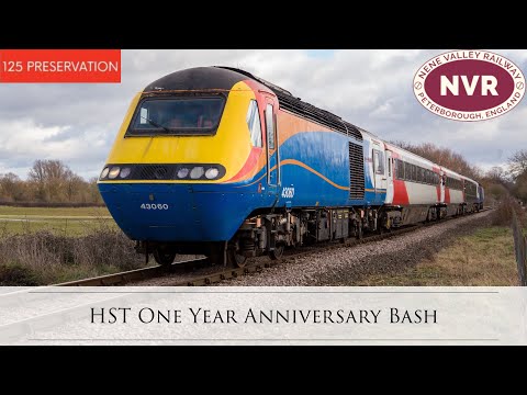 Nene Valley Railway HST One Year Anniversary Bash 03/02/2024