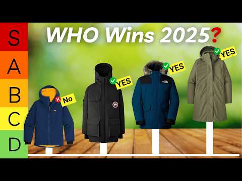 Best Winter Jackets 2025 - The Only 5 You Should Consider Today