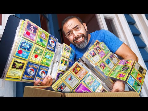 She Sold Me Her Dad's Pokemon Card Collection! Worth It?